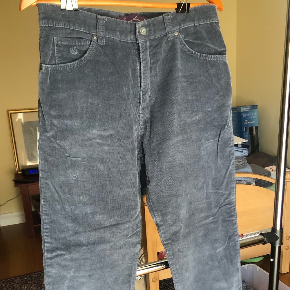 Gloria Vanderbilt Courderoy Trousers